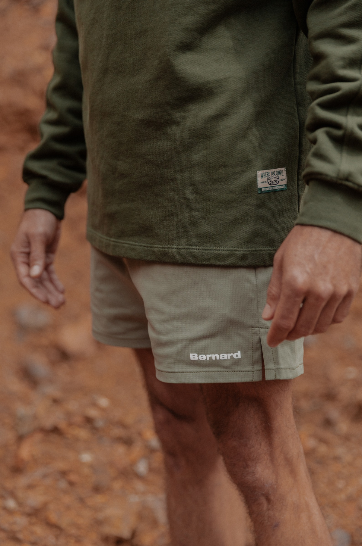 Bernard Active Short - Verde
