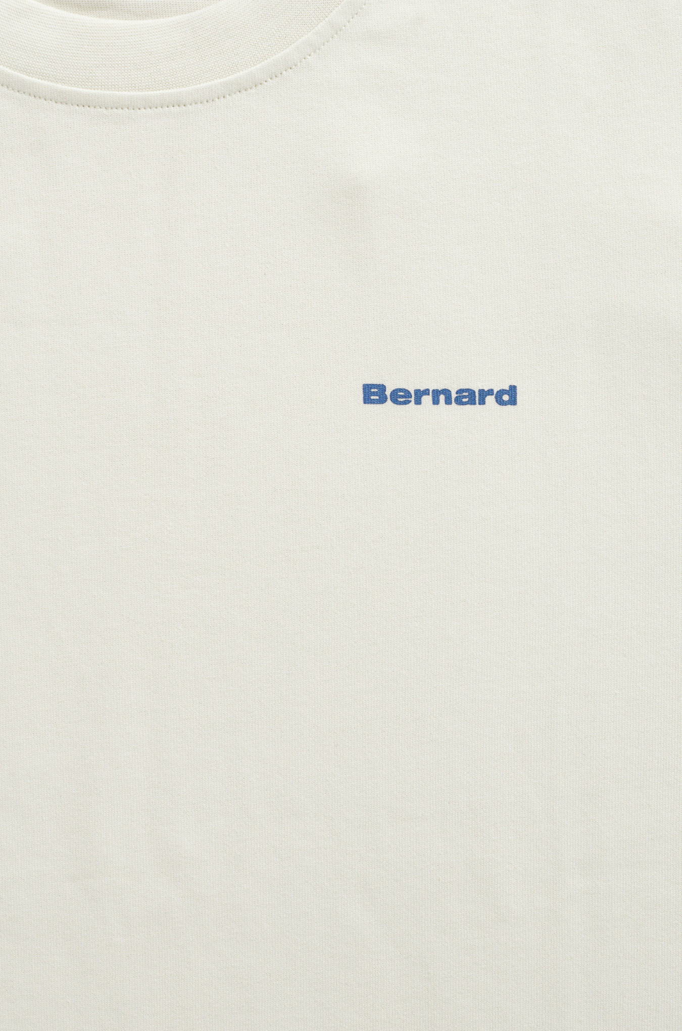 Camiseta Oversize Small Logo - Vintage White