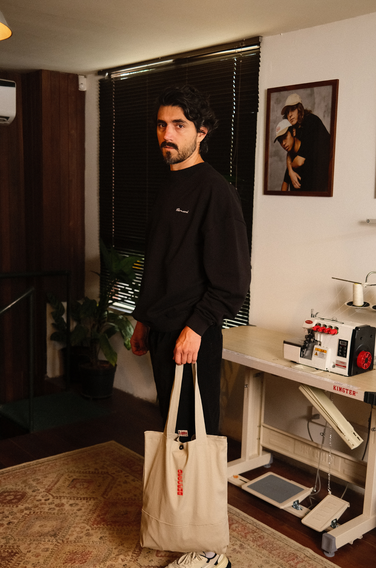 Tote Bag Bernard 2.0  - Caqui
