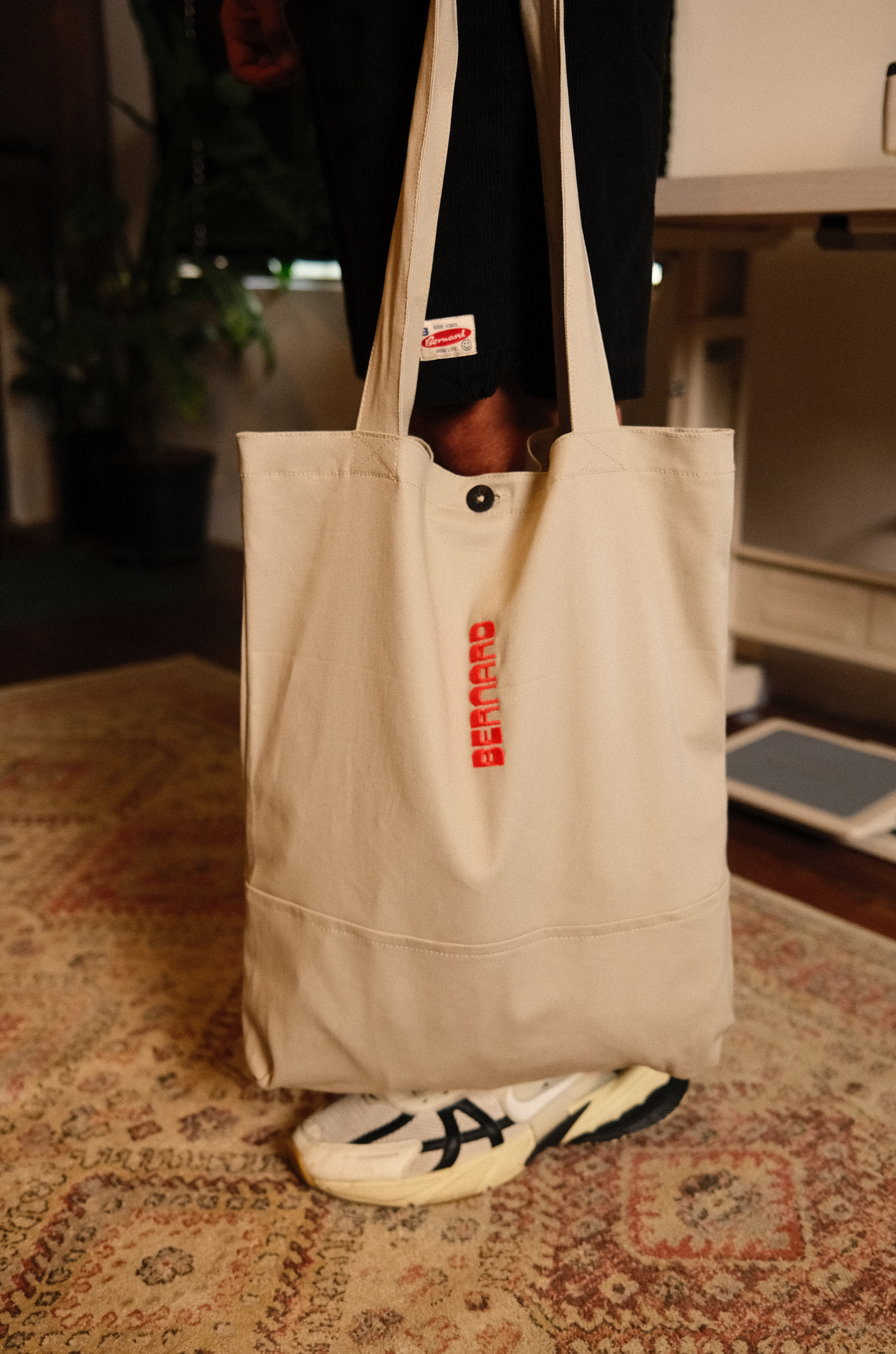 Tote Bag Bernard 2.0  - Caqui